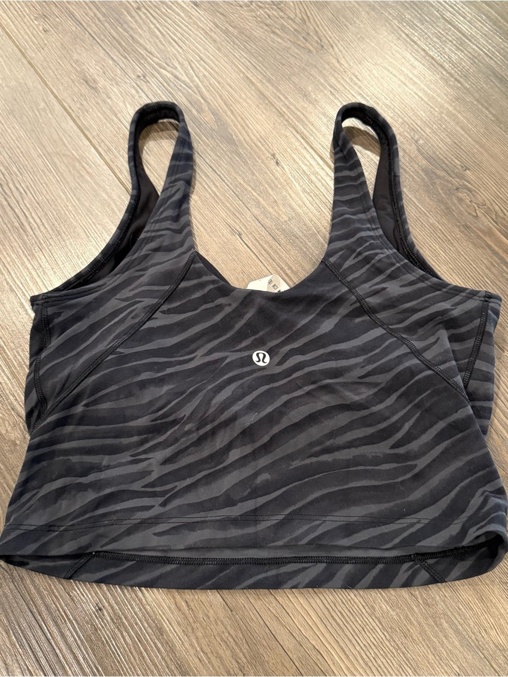 Lululemon Align Tank Le Tigre Print Size 8